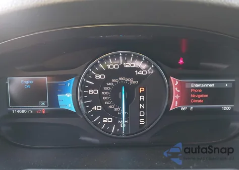 2013 Ford Edge Sel from USA, damaged, VIN 2FMDK3JC8DBC85424